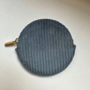 Sézane Nicholas Blue Coin Purse